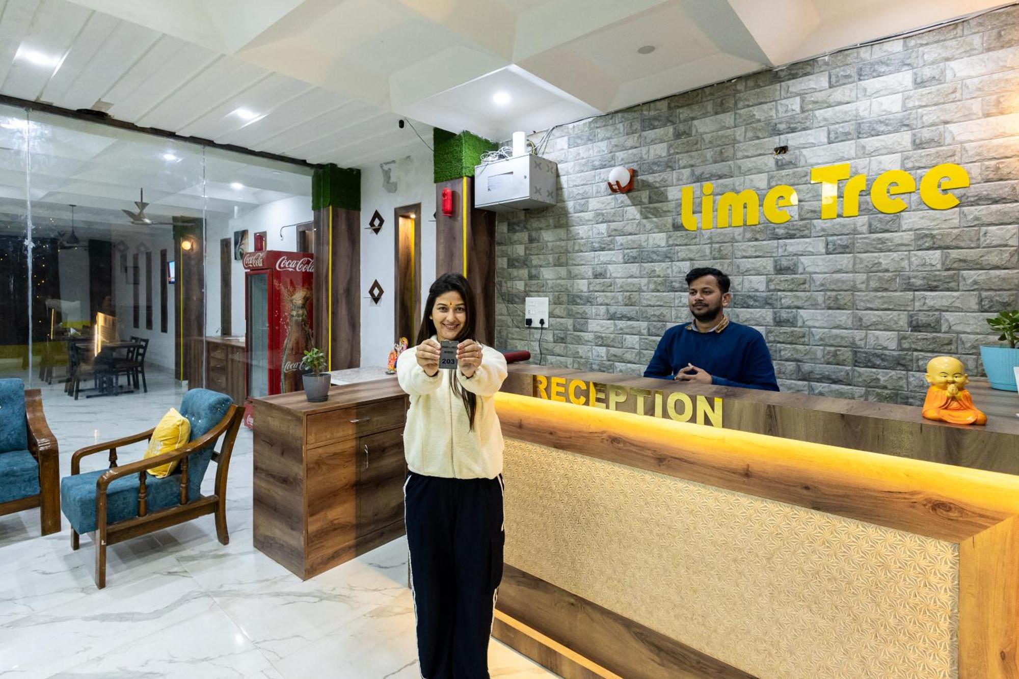 Lime Tree Hotel And Banquet Vrindavan Exterior photo