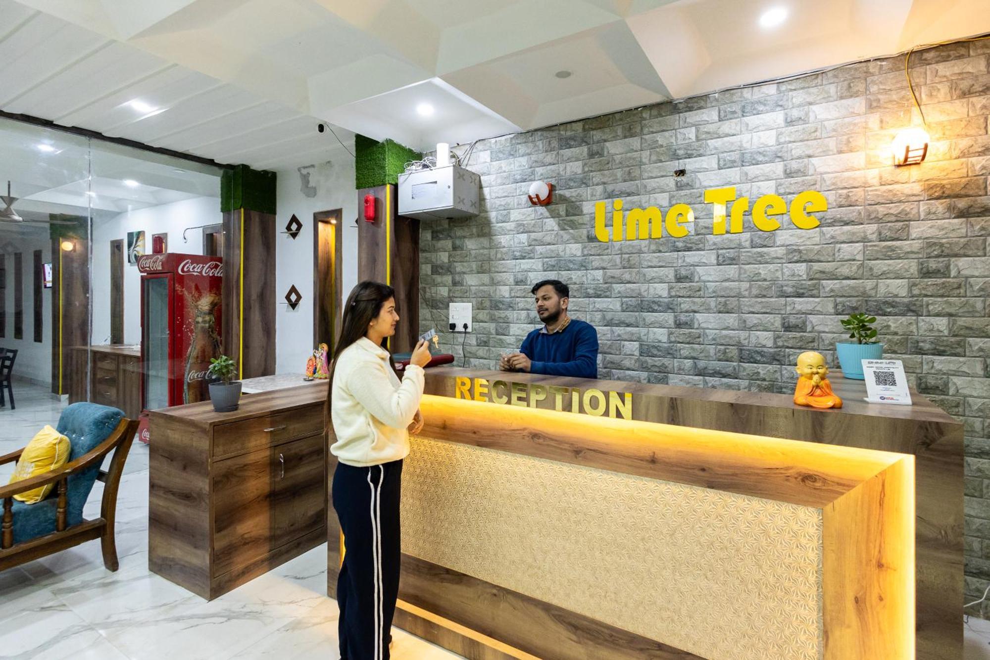 Lime Tree Hotel And Banquet Vrindavan Exterior photo