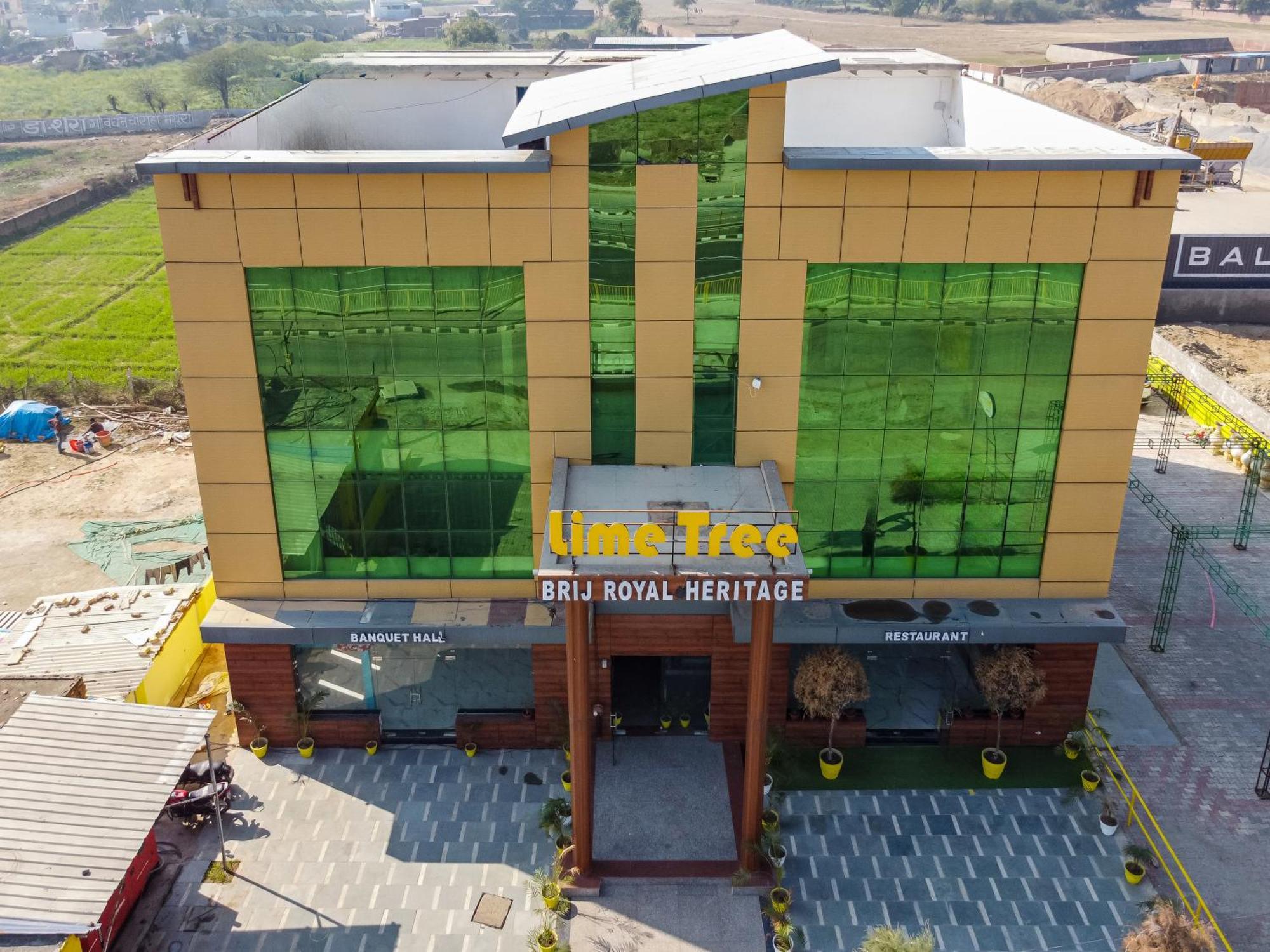 Lime Tree Hotel And Banquet Vrindavan Exterior photo