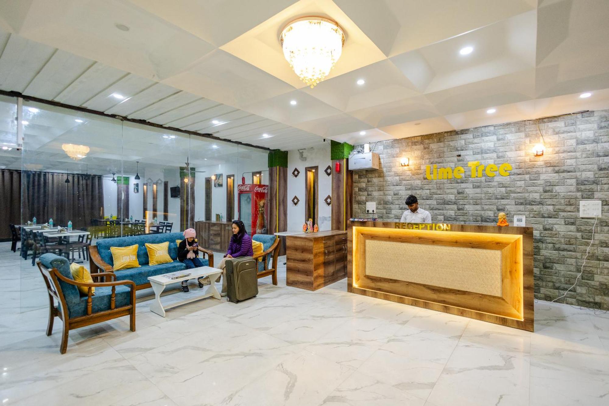 Lime Tree Hotel And Banquet Vrindavan Exterior photo