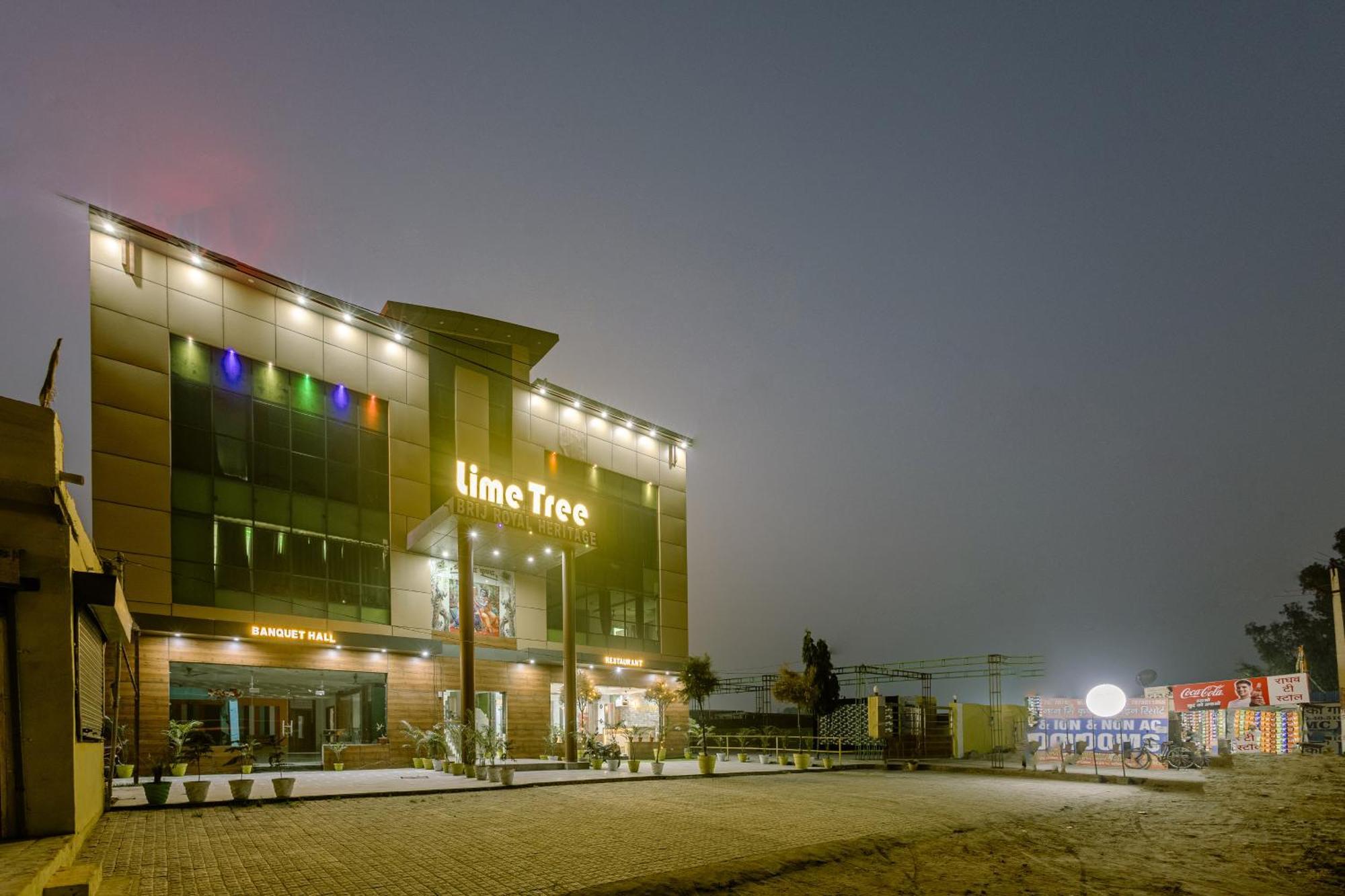 Lime Tree Hotel And Banquet Vrindavan Exterior photo