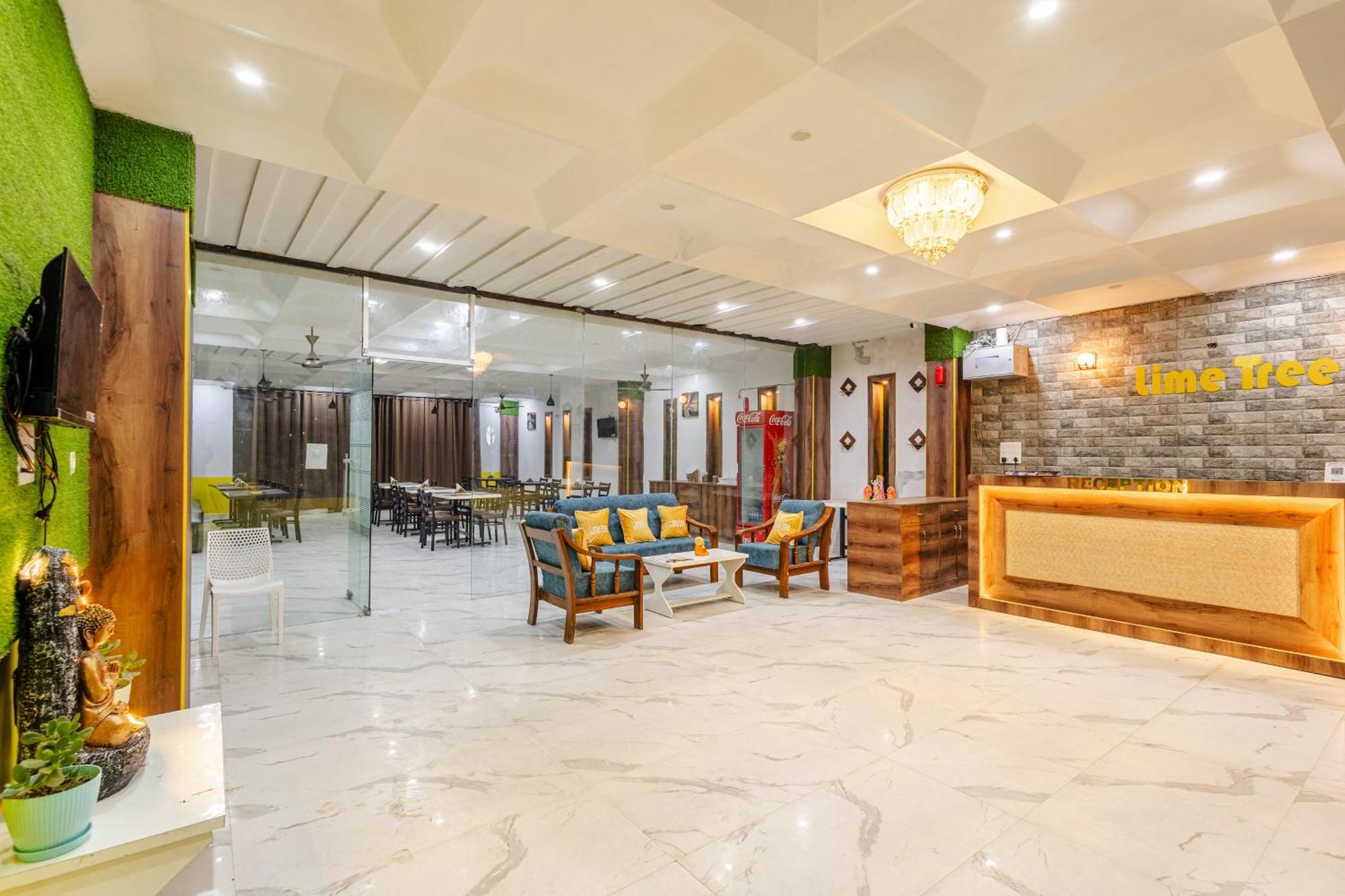 Lime Tree Hotel And Banquet Vrindavan Exterior photo